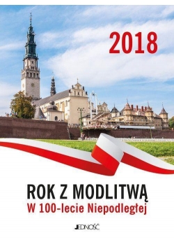 Kalendarz 2018 Zdzierak - Rok z modlitwą
