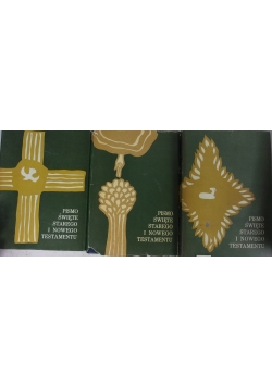 Pismo Święte Starego i Nowego Testamentu. Tom I-III