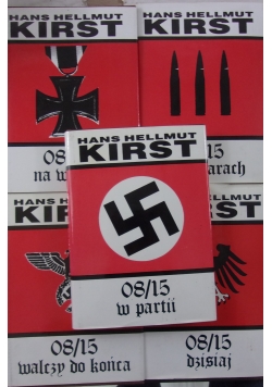 08 / 15, zestaw 5 książek