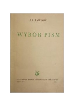 Wybór pism