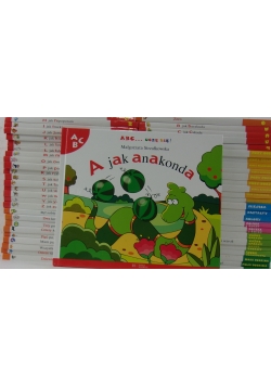 ABC uczę się, zestaw 53 książek