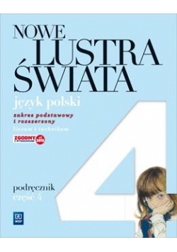 J.polski LO Nowe Lustra świata cz. 4 Podr. WSiP