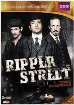 Ripper Street tajemnica Kuby Rozpruwacza pakiet 2 płyt DVD