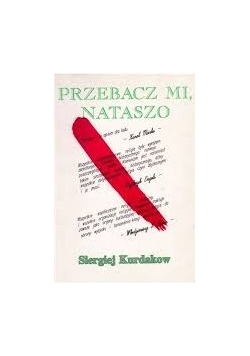 Przebacz mi Nataszo