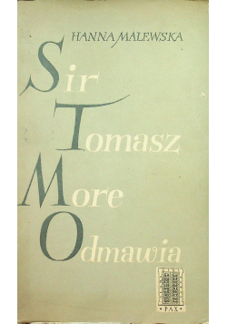 Sir Tomasz More Odmawia