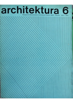 Architektura Nr 6