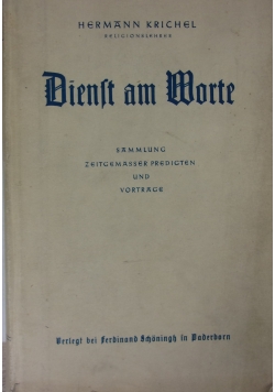 Dienst am Morte,1941r.