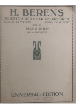 Neuste Schule der Gelaufigkeit