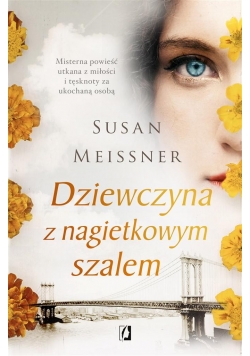 Dziewczyna z nagietkowym szalem