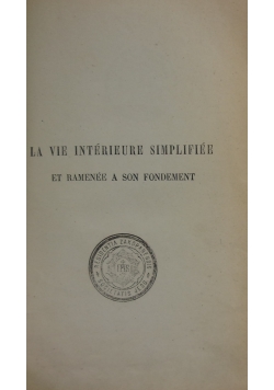 La vie interieure Simplifiee,1897 r.