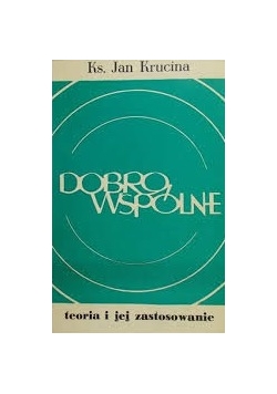 Dobro wspólne