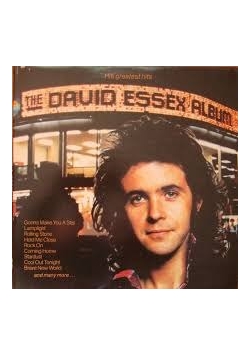 The David Essex Album Płyta winylowa