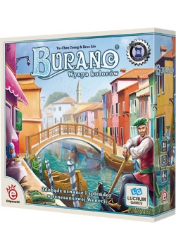 Burano: Wyspa kolorów