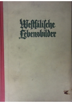Westfälische Lebensbilder, 1931 r.