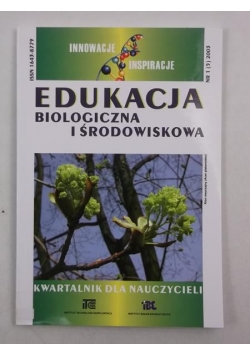 Edukacja biologiczna i środowiskowa, Nr 1 (5) 2003