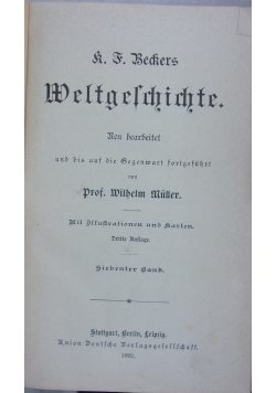 Weltgelchichte
