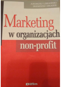 Marketing w organizacjach non profit