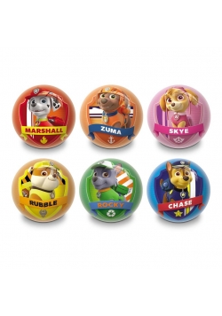 Piłka gumowa Psi Patrol 6 cm