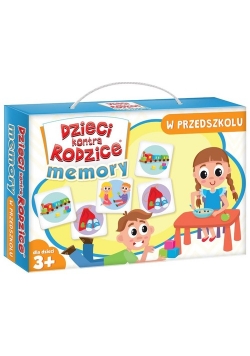 Dzieci kontra rodzice Memory W przedszkolu
