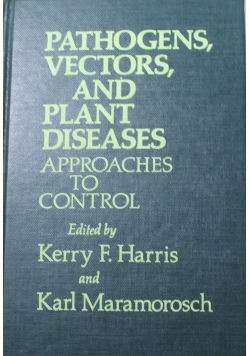 Pathogens Vectors and Plant Diseases
