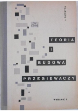 Teoria i budowa przesiewaczy