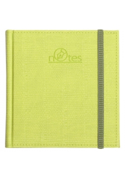 Notes TRIO zielony TELEGRAPH