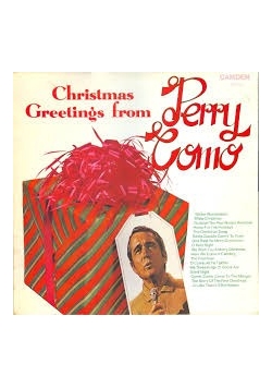 Christmas Greetings From Perry Como, vinyl