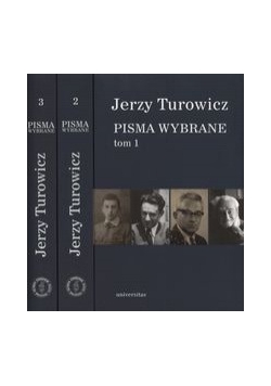Pisma wybrane Tom 1-3