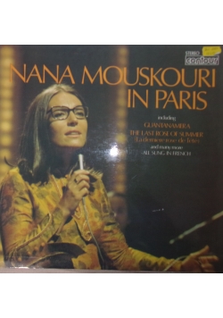 Nana Mouskouri in Paris, Płyta winylowa