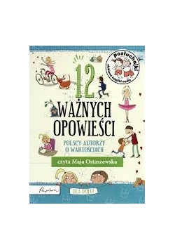 Posłuchajki 12 ważnych opowieści,audiobook