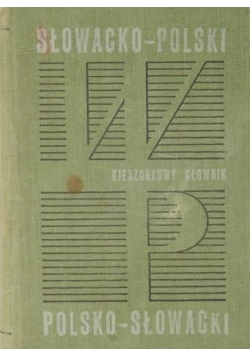 Kieszonkowy słownik słowacko-polski i polsko-słowacki