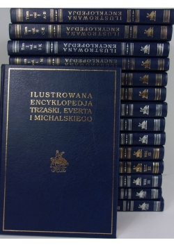 Ilustrowana encyklopedia Trzaski Everta i Michalskiego, zestaw 15 książek