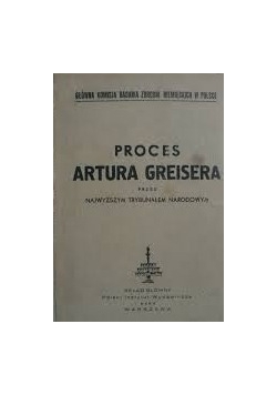 Proces Artura Greisera,1946 r