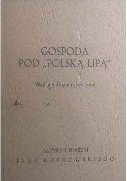 Gospoda pod Polską lipą, 1946 r.
