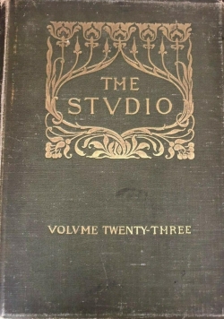 The Studio An Illustrated Magazine of Fine and Applied Art
