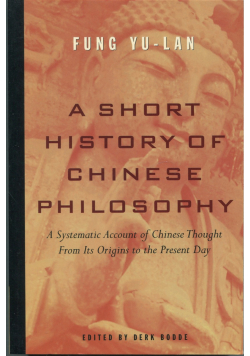 A Short History of Chinese Philosophy