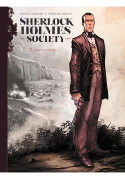 Sherlock Holmes Society Tom 1 Przygoda w Keelodge