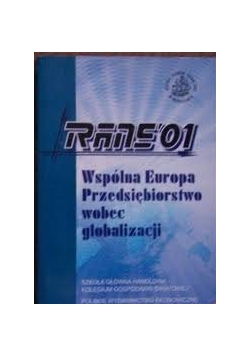 Wpólna Europa przedsiębiorstwo wobec globalizacji