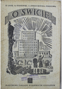 O świcie czytanka dla klas  V  1946 r.