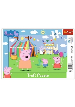 Puzzle ramkowe 15 W wesołym miasteczku, Nowa