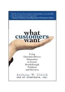 Whats customers want