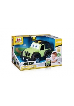 BB Junior Jeep Wesoły samochód