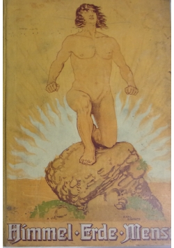 Himmel, Erde, Mensch. Tom II, 1921 r.