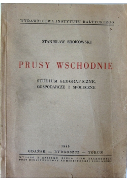Prusy Wschodnie 1945r