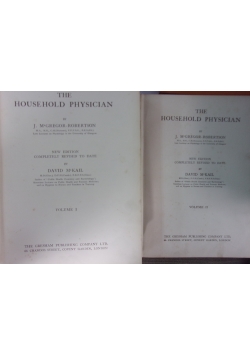 The Household Physician I i II, zestaw 2 książek