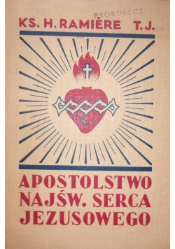 Apostolstwo Najświętszego Serca Jezusowego 1936 r.