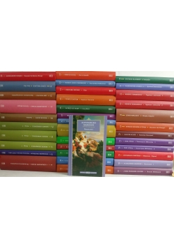 Kolekcja Hachette, zestaw 36 tomów