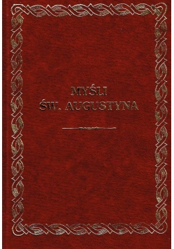 Myśli św Augustyna