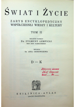 Świat i życie reprint z 1934 r.