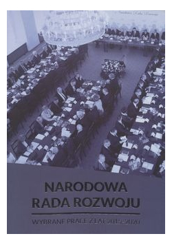 Narodowa rada rozwoju wybrane prace z lat 2015 2020